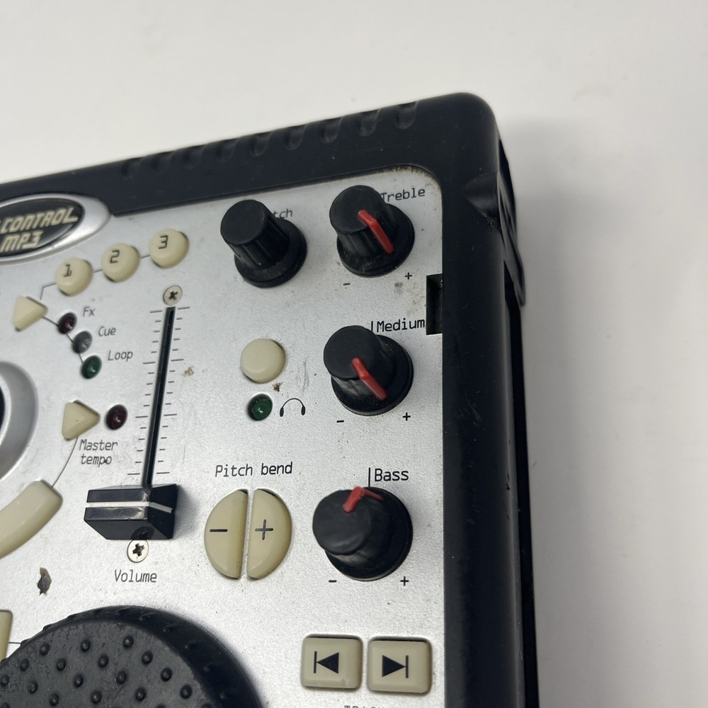 Hercules DJ Control MP3 USB Control Untested As Is - Picture 6 of 9